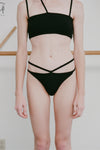 BASERANGE Shorts BAS-UNNI-RB-000-HEI Black